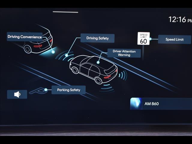 new 2025 Hyundai Santa Fe car, priced at $46,835