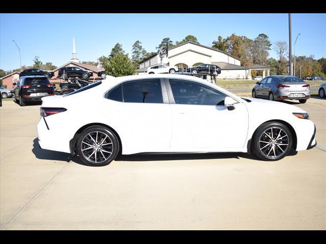 used 2023 Toyota Camry car, priced at $27,152