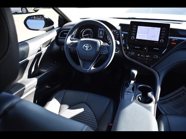 used 2023 Toyota Camry car, priced at $27,152