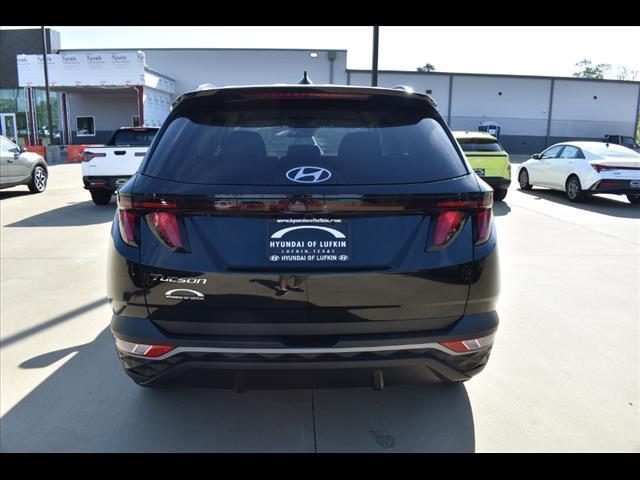 used 2024 Hyundai Tucson car, priced at $28,437