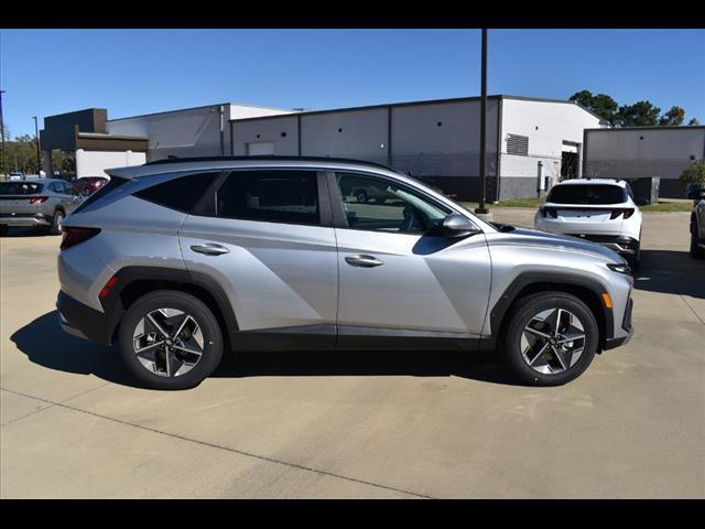 new 2025 Hyundai Tucson car, priced at $32,680