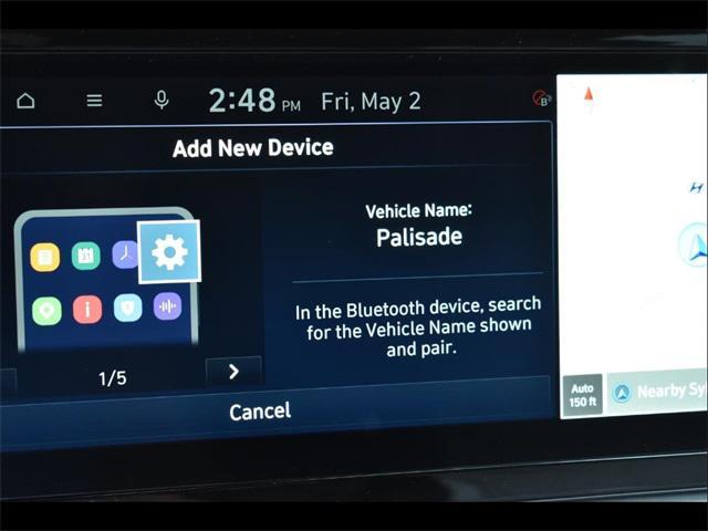 new 2025 Hyundai Palisade car, priced at $38,625