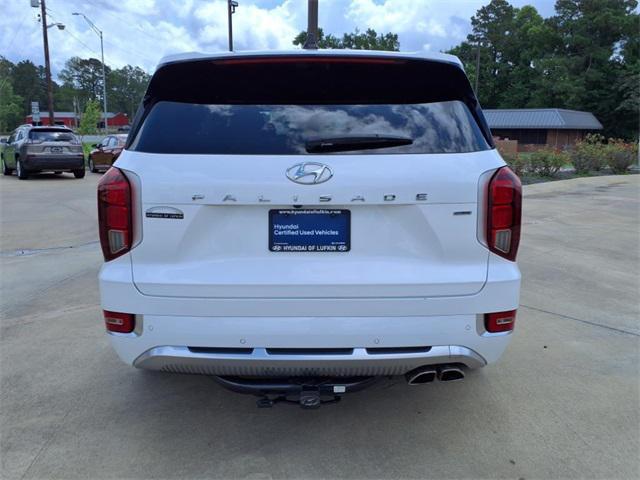 used 2021 Hyundai Palisade car, priced at $36,239
