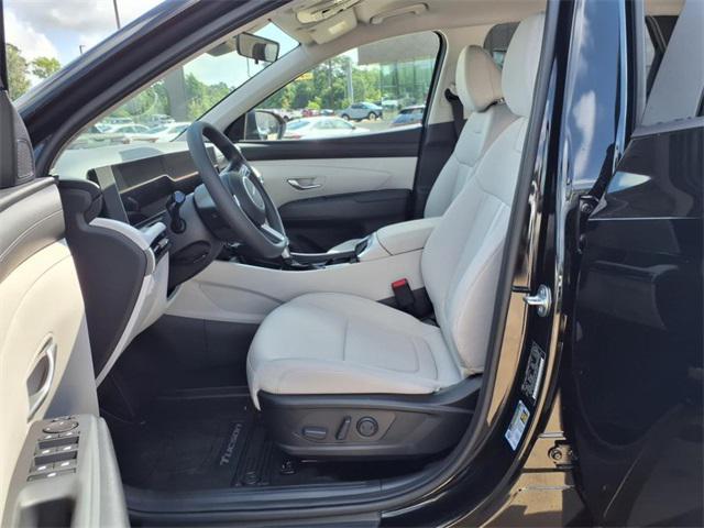 new 2025 Hyundai Tucson car, priced at $29,943