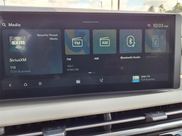 new 2025 Hyundai Tucson car, priced at $29,943