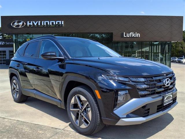 new 2025 Hyundai Tucson car, priced at $30,555