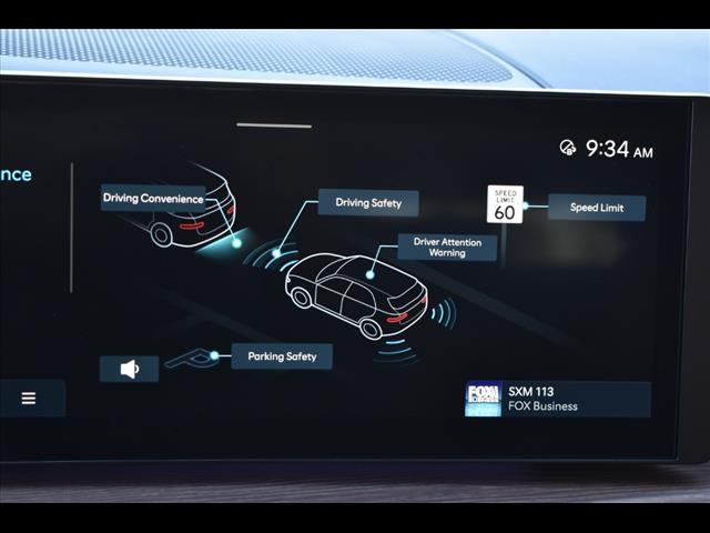 new 2025 Hyundai Santa Fe car, priced at $46,415