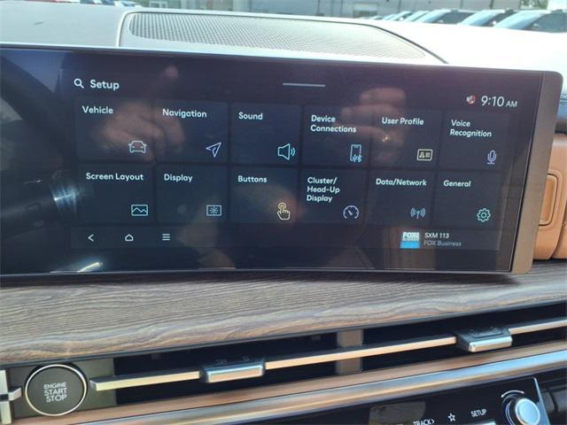 new 2026 Hyundai SANTA FE HEV car, priced at $50,283