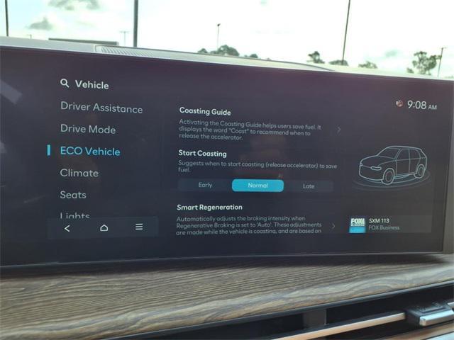 new 2026 Hyundai SANTA FE HEV car, priced at $50,283