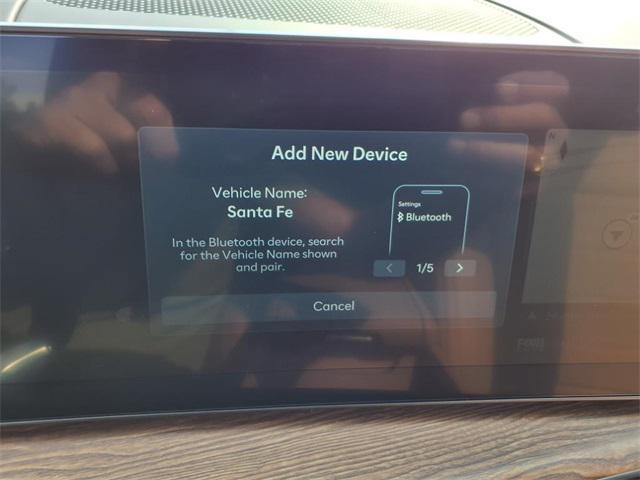 new 2026 Hyundai SANTA FE HEV car, priced at $50,283