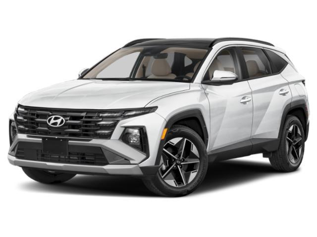 new 2025 Hyundai TUCSON Hybrid car, priced at $37,725