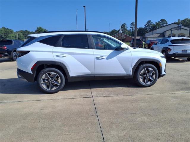 new 2025 Hyundai TUCSON Hybrid car, priced at $36,746