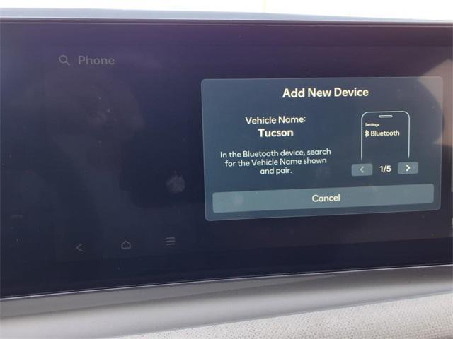 new 2025 Hyundai TUCSON Hybrid car, priced at $36,746