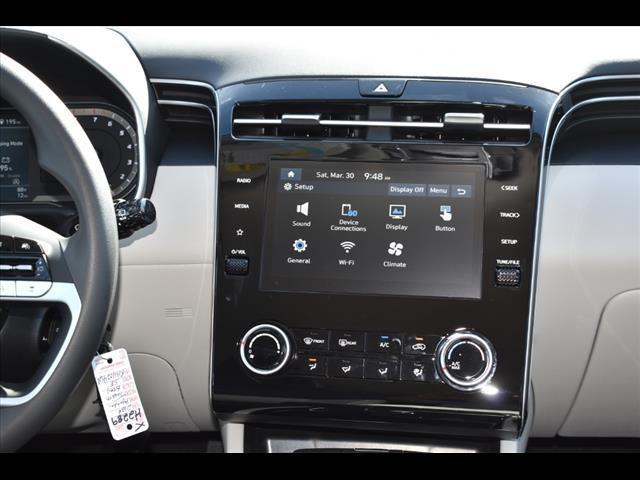 used 2024 Hyundai Tucson car, priced at $25,898