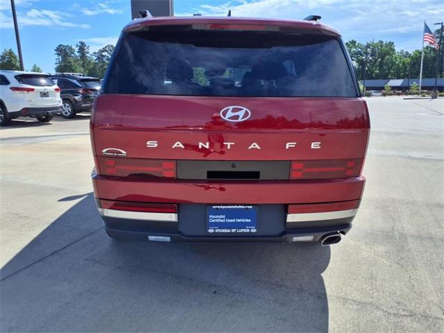 used 2024 Hyundai Santa Fe car, priced at $39,770