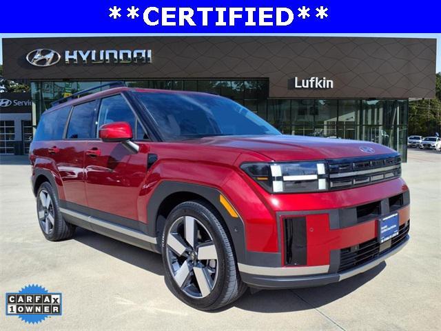 used 2024 Hyundai Santa Fe car, priced at $38,262