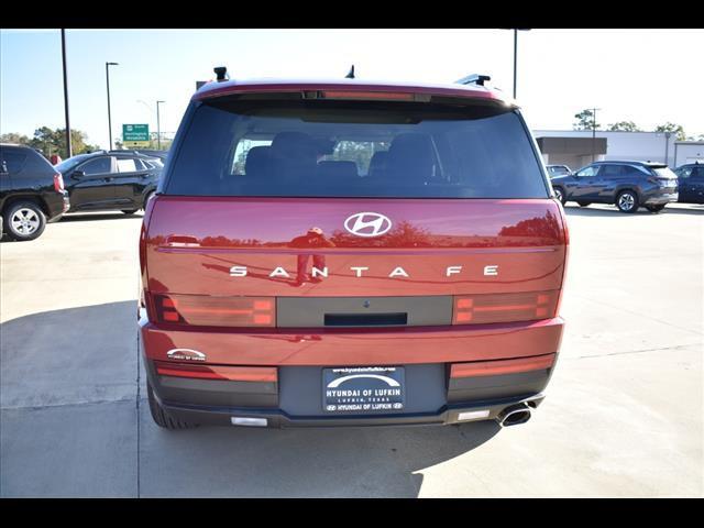 new 2025 Hyundai Santa Fe car, priced at $39,200