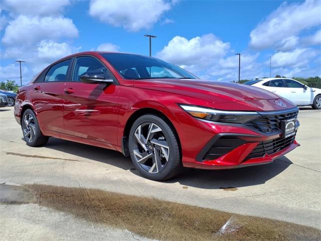 new 2025 Hyundai Elantra car, priced at $24,260
