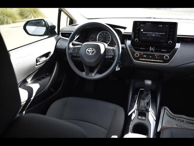 used 2022 Toyota Corolla car, priced at $19,654