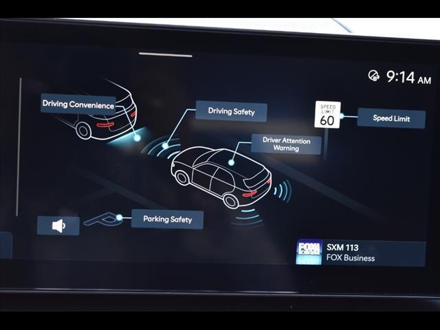 new 2025 Hyundai Santa Fe car, priced at $35,720