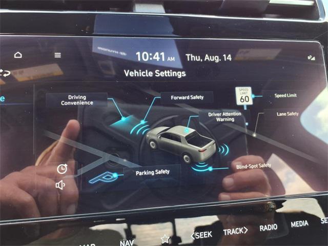 used 2024 Hyundai SANTA CRUZ car, priced at $31,844