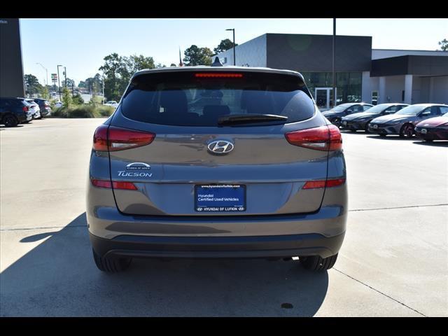 used 2020 Hyundai Tucson car, priced at $20,882