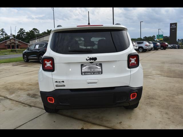 used 2023 Jeep Renegade car, priced at $23,958