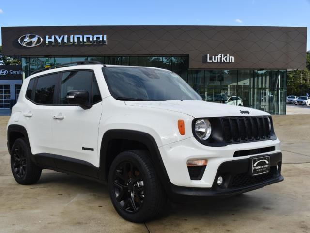 used 2023 Jeep Renegade car, priced at $23,958