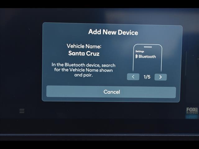 new 2025 Hyundai Santa Cruz car, priced at $30,895