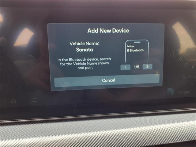 new 2025 Hyundai Sonata car, priced at $27,785