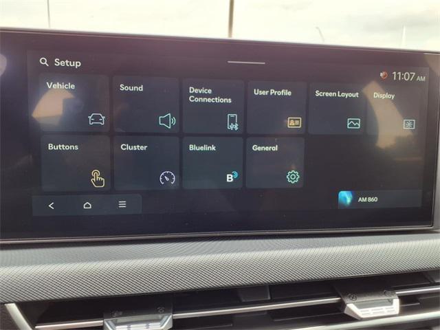 new 2025 Hyundai Sonata car, priced at $27,785
