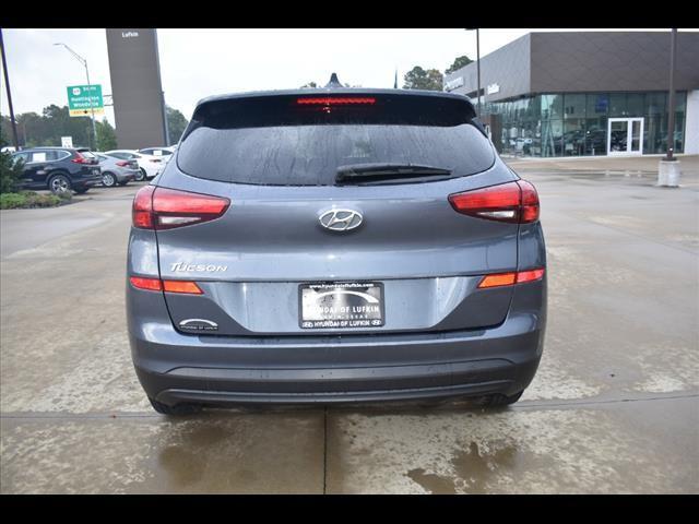 used 2021 Hyundai Tucson car, priced at $21,281