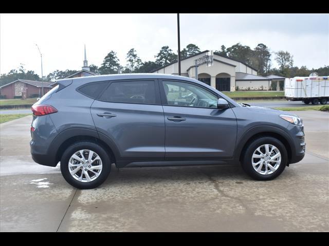 used 2021 Hyundai Tucson car, priced at $21,281