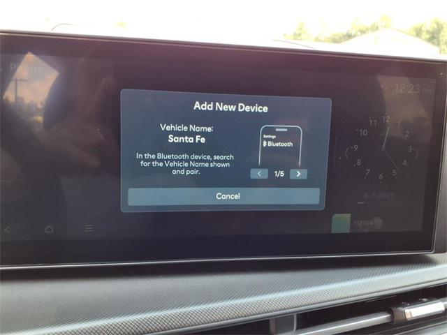new 2026 Hyundai Santa Fe car, priced at $38,858