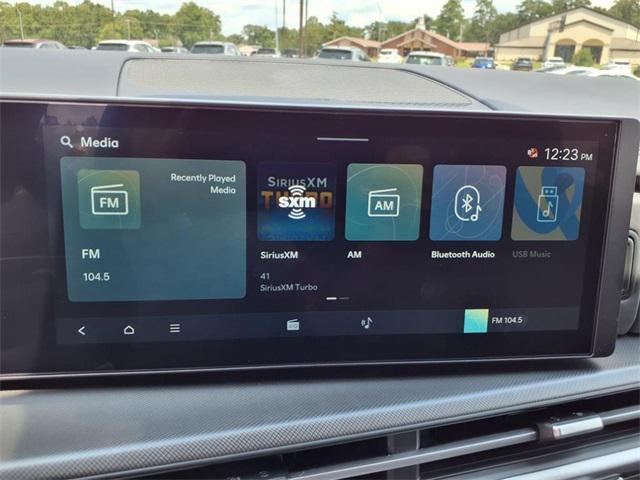 new 2026 Hyundai Santa Fe car, priced at $38,858