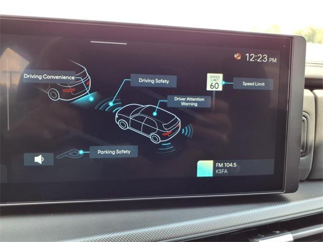new 2026 Hyundai Santa Fe car, priced at $38,858