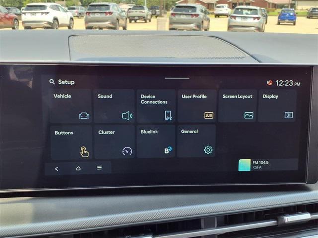 new 2026 Hyundai Santa Fe car, priced at $38,858
