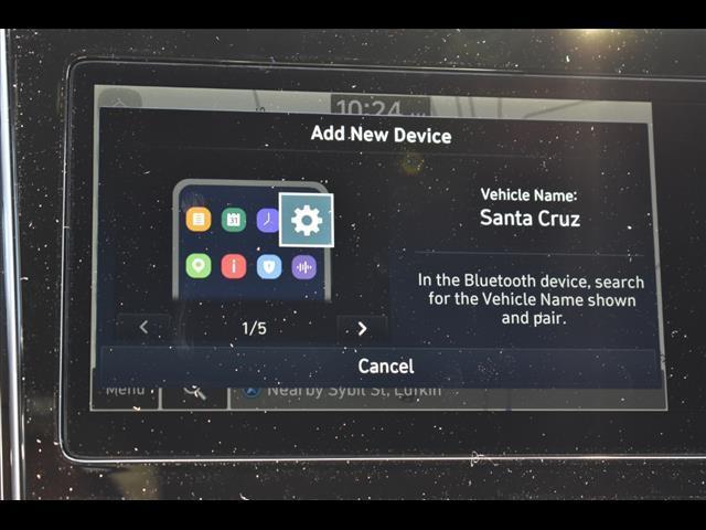 new 2024 Hyundai Santa Cruz car, priced at $40,991
