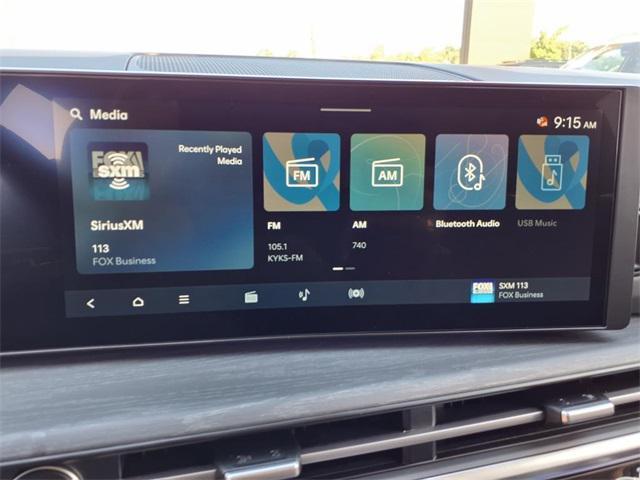 new 2025 Hyundai Santa Fe car, priced at $43,996