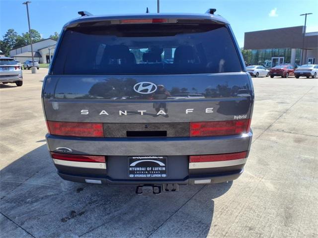 new 2025 Hyundai Santa Fe car, priced at $43,996