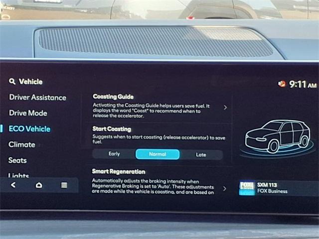 new 2025 Hyundai Santa Fe car, priced at $43,996