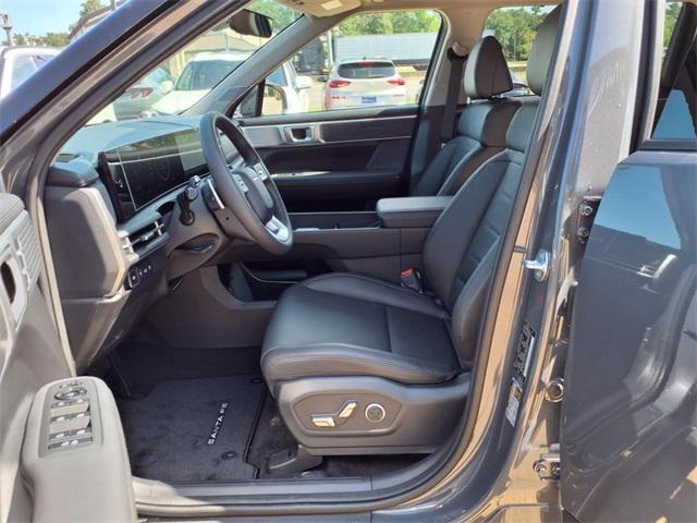 new 2025 Hyundai Santa Fe car, priced at $43,996