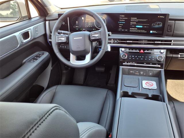 new 2025 Hyundai Santa Fe car, priced at $43,996