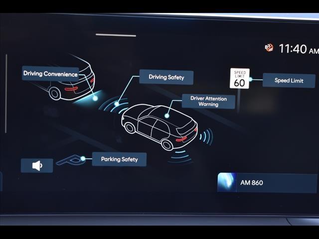 new 2025 Hyundai Tucson car, priced at $40,734