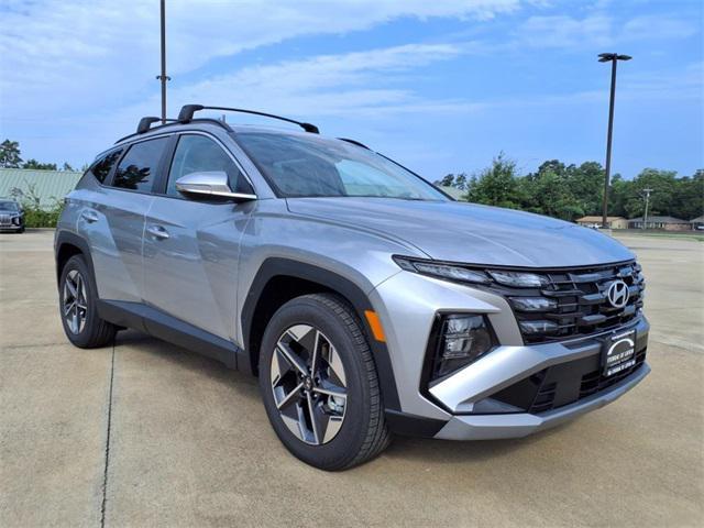 new 2025 Hyundai Tucson car, priced at $34,050