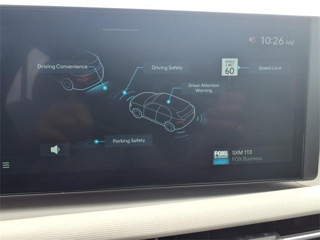 new 2025 Hyundai Tucson car, priced at $30,501