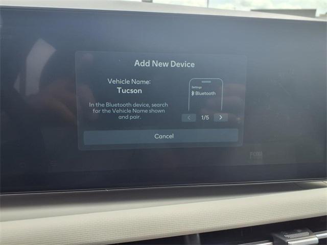 new 2025 Hyundai Tucson car, priced at $30,501