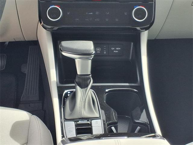 new 2025 Hyundai Tucson car, priced at $30,501