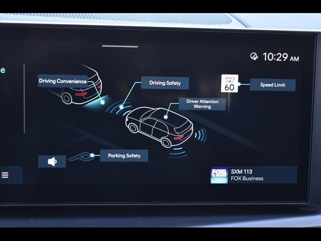 new 2025 Hyundai Santa Fe car, priced at $39,495