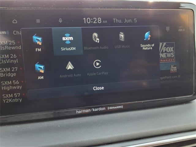 used 2023 Hyundai Santa Fe car, priced at $33,506